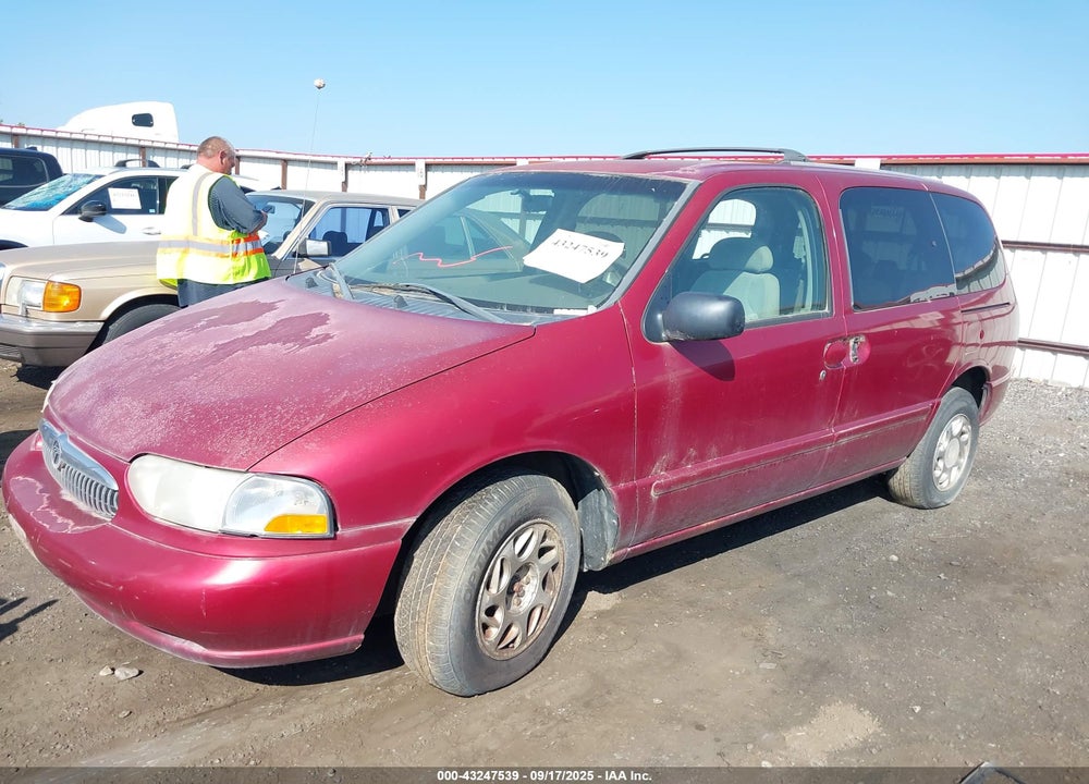 1999 MERCURY VILLAGER ESTATE/SPORT VIN: 4M2XV11T8XDJ47842