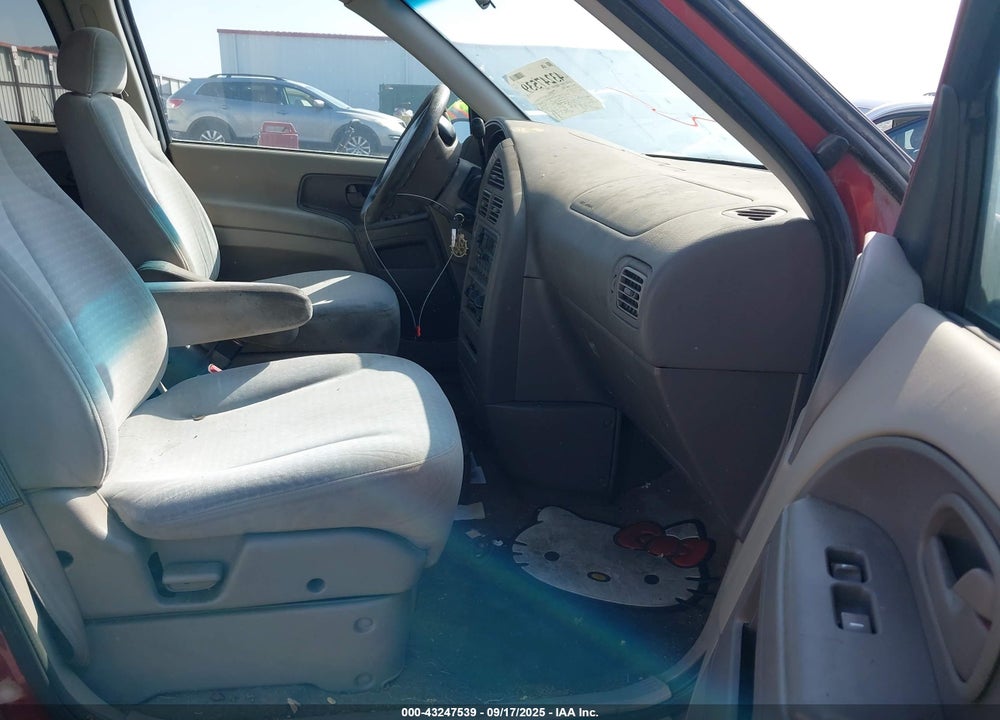 1999 MERCURY VILLAGER ESTATE/SPORT VIN: 4M2XV11T8XDJ47842