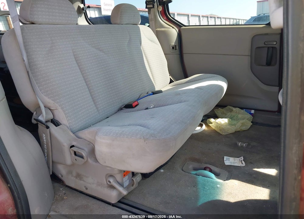 1999 MERCURY VILLAGER ESTATE/SPORT VIN: 4M2XV11T8XDJ47842
