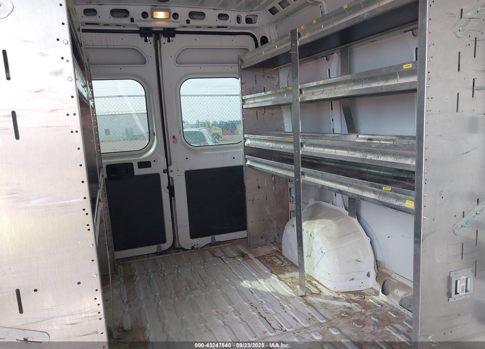 2017 RAM PROMASTER 2500 HIGH ROOF 159 WB VIN: 3C6TRVDG3HE522042