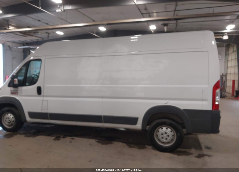 2017 RAM PROMASTER 2500 HIGH ROOF 159 WB VIN: 3C6TRVDG3HE522042