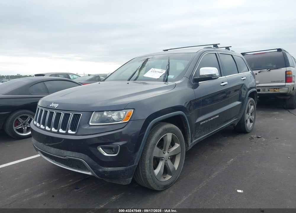 2014 JEEP GRAND CHEROKEE VIN: 1C4RJEBG1EC206655