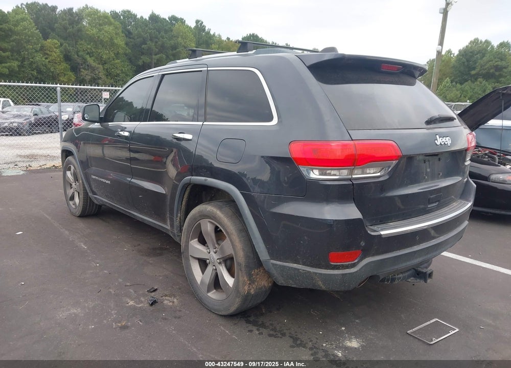 2014 JEEP GRAND CHEROKEE VIN: 1C4RJEBG1EC206655
