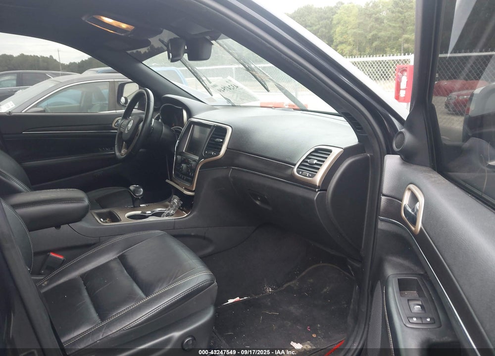 2014 JEEP GRAND CHEROKEE VIN: 1C4RJEBG1EC206655