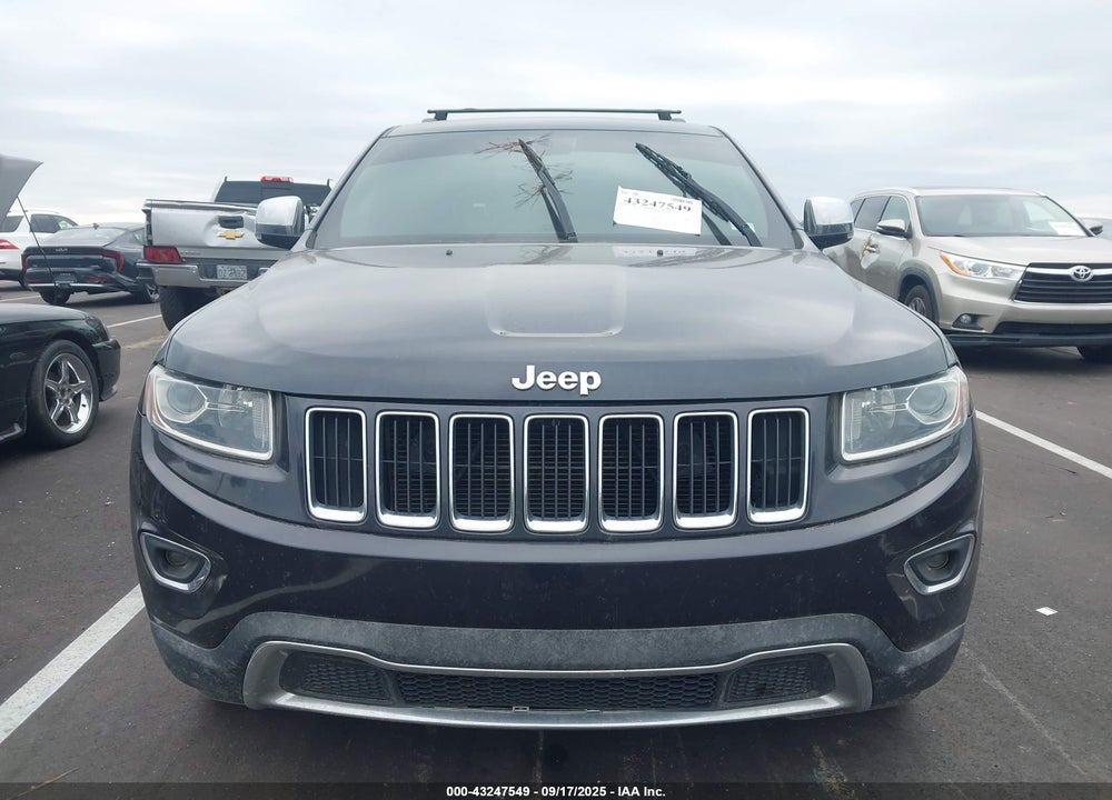 2014 JEEP GRAND CHEROKEE VIN: 1C4RJEBG1EC206655