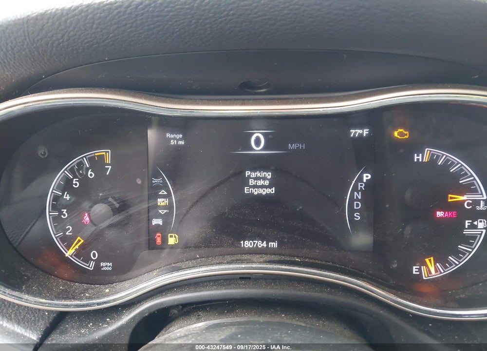 2014 JEEP GRAND CHEROKEE VIN: 1C4RJEBG1EC206655