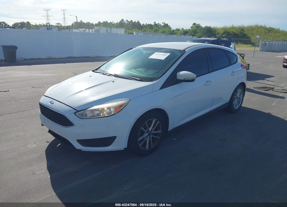 2018 FORD FOCUS VIN: 1FADP3K21JL315716
