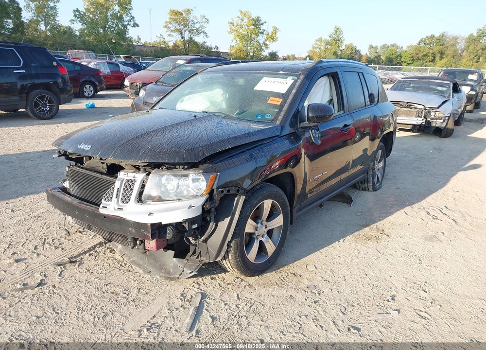2016 JEEP COMPASS VIN: 1C4NJDEB9GD764419