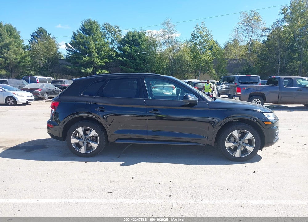 2020 AUDI Q5 VIN: WA1ANAFY9L2103851