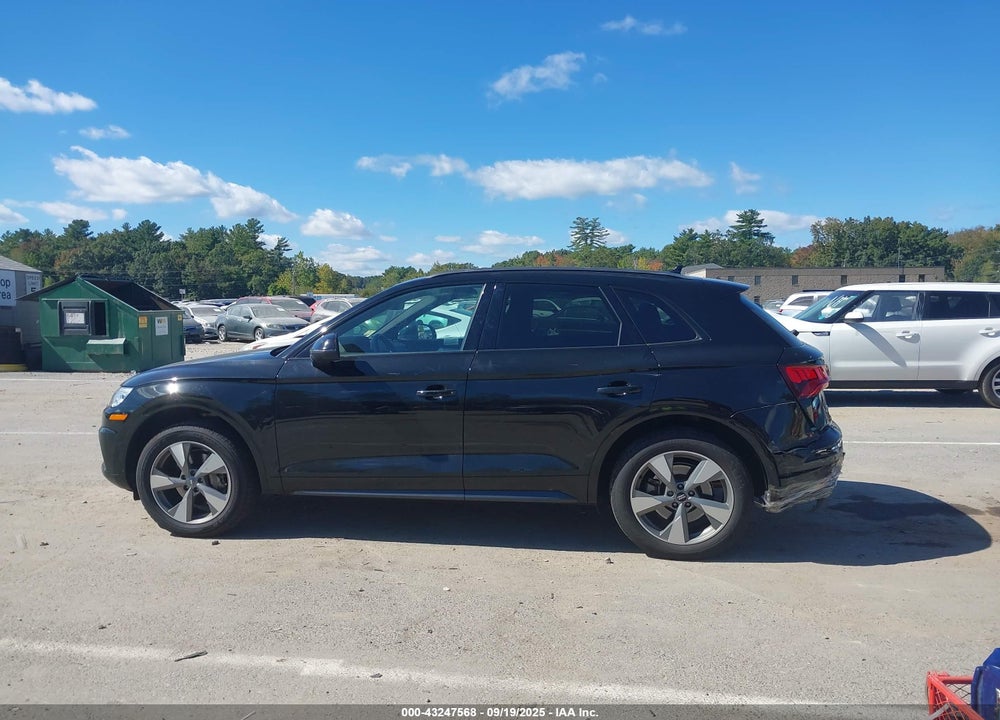 2020 AUDI Q5 VIN: WA1ANAFY9L2103851