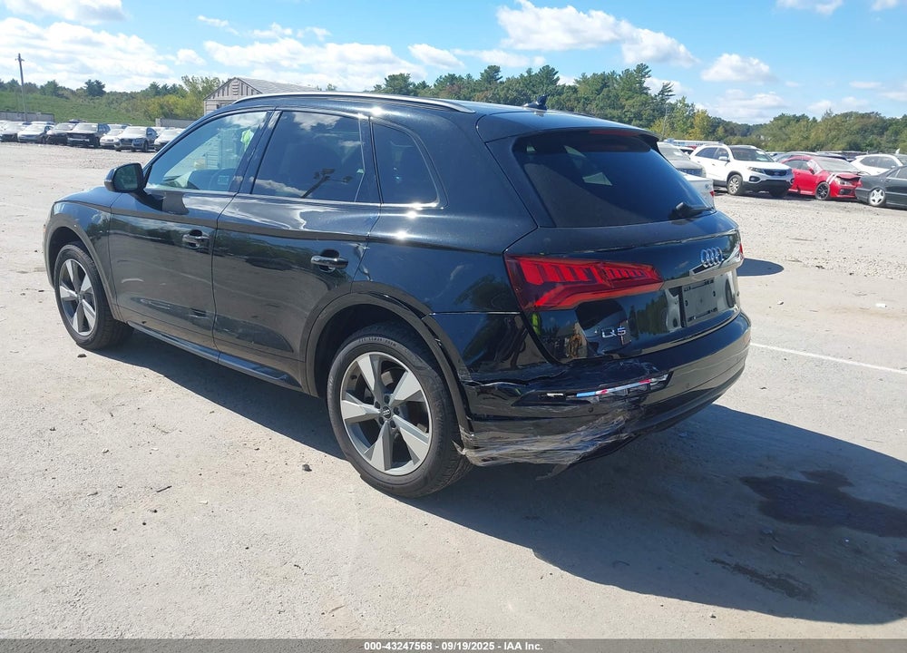 2020 AUDI Q5 VIN: WA1ANAFY9L2103851