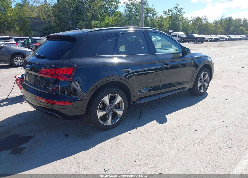 2020 AUDI Q5 VIN: WA1ANAFY9L2103851