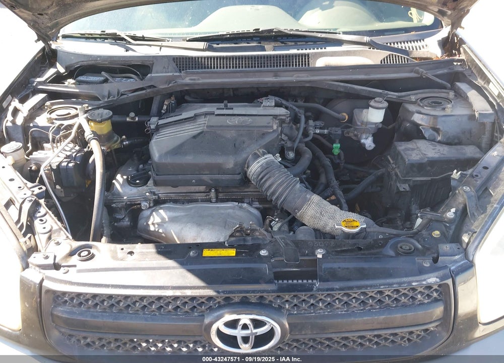 2004 TOYOTA RAV4 VIN: JTEGD20V140004389