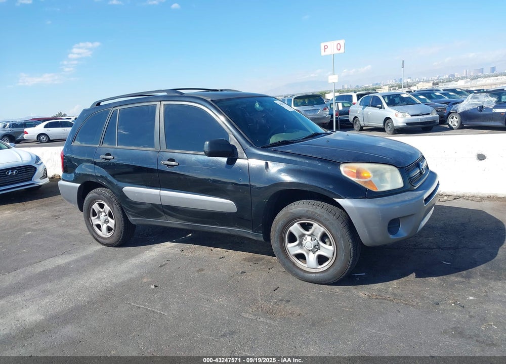 2004 TOYOTA RAV4 VIN: JTEGD20V140004389