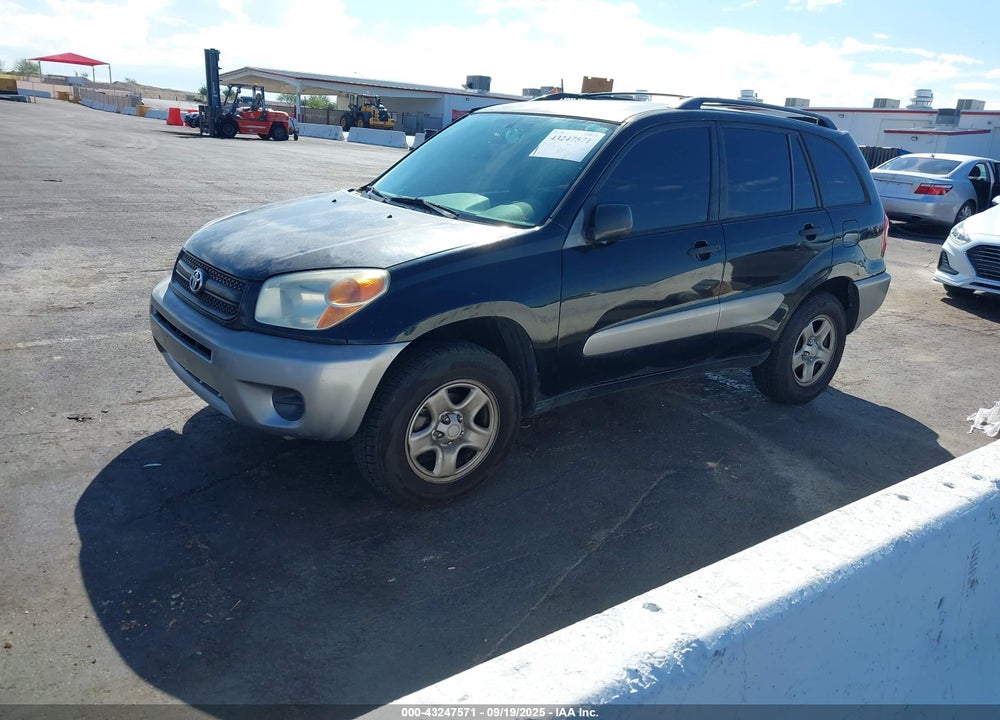2004 TOYOTA RAV4 VIN: JTEGD20V140004389