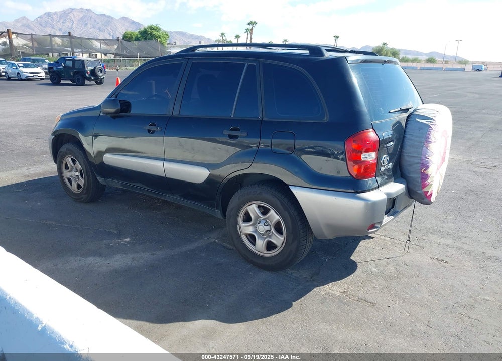 2004 TOYOTA RAV4 VIN: JTEGD20V140004389