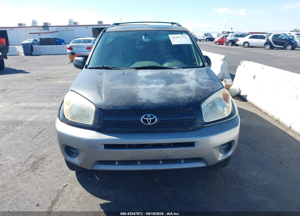 2004 TOYOTA RAV4 VIN: JTEGD20V140004389