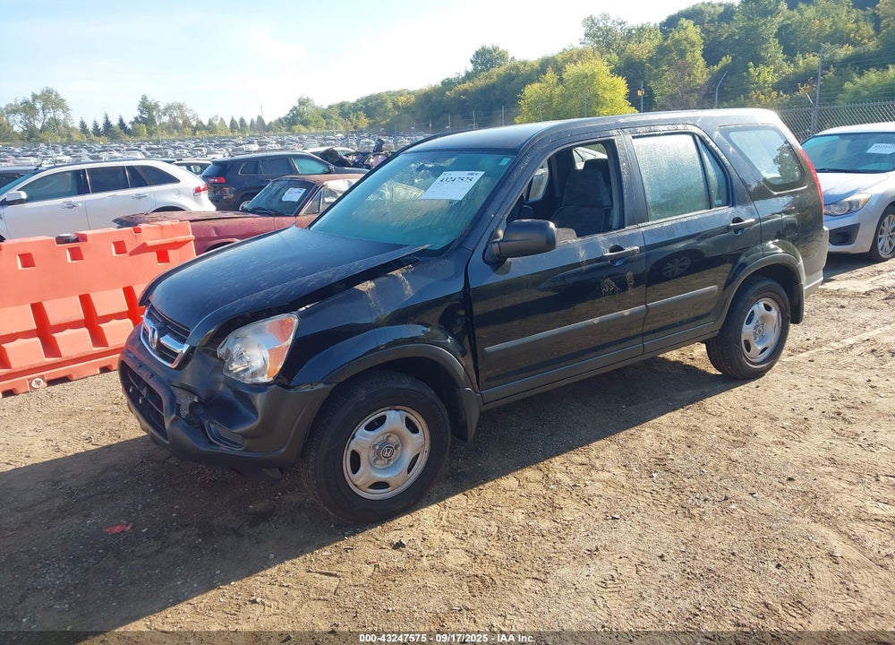 2003 HONDA CR-V LX VIN: JHLRD78463C041749