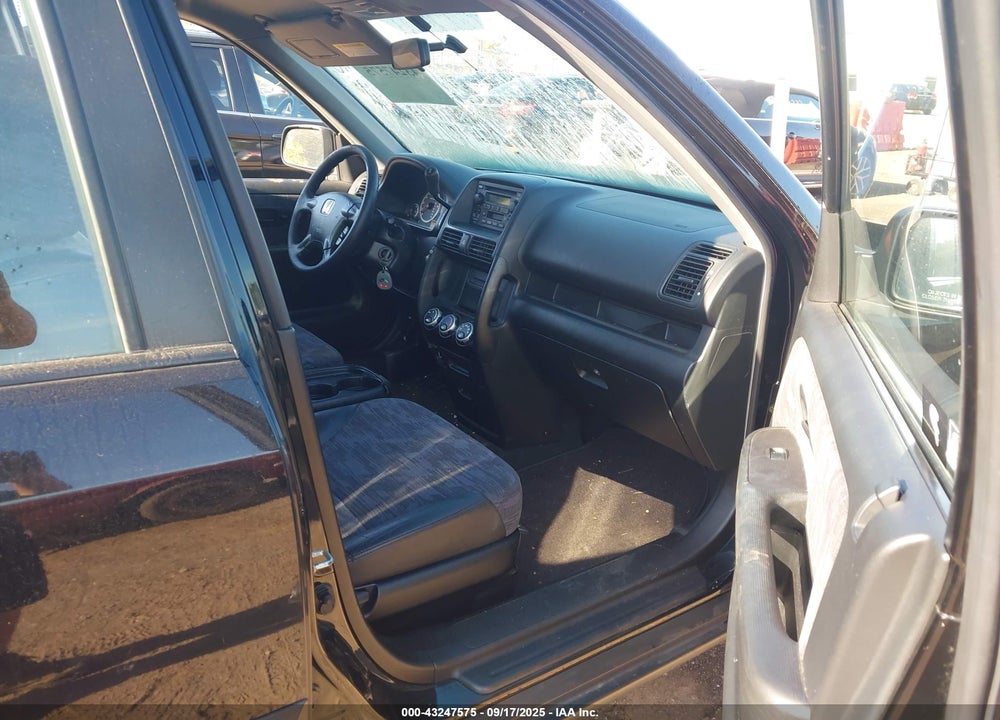 2003 HONDA CR-V LX VIN: JHLRD78463C041749
