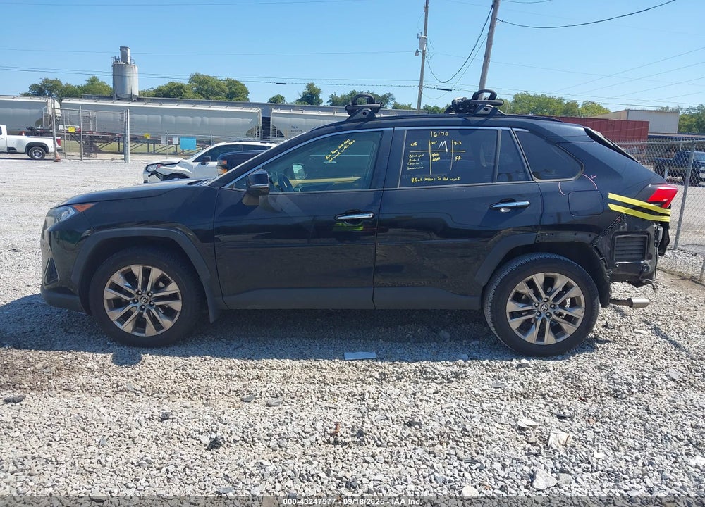 2019 TOYOTA RAV4 LIMITED VIN: JTMY1RFV8KD041592