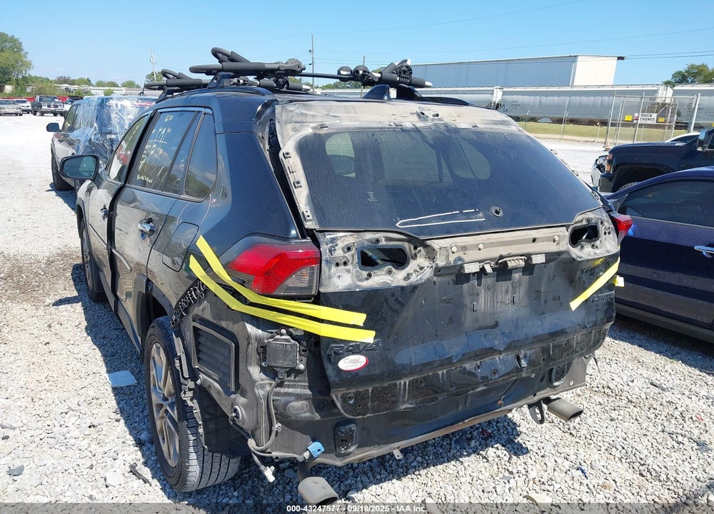 2019 TOYOTA RAV4 LIMITED VIN: JTMY1RFV8KD041592