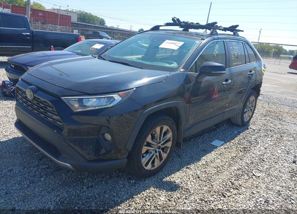 2019 TOYOTA RAV4 LIMITED VIN: JTMY1RFV8KD041592