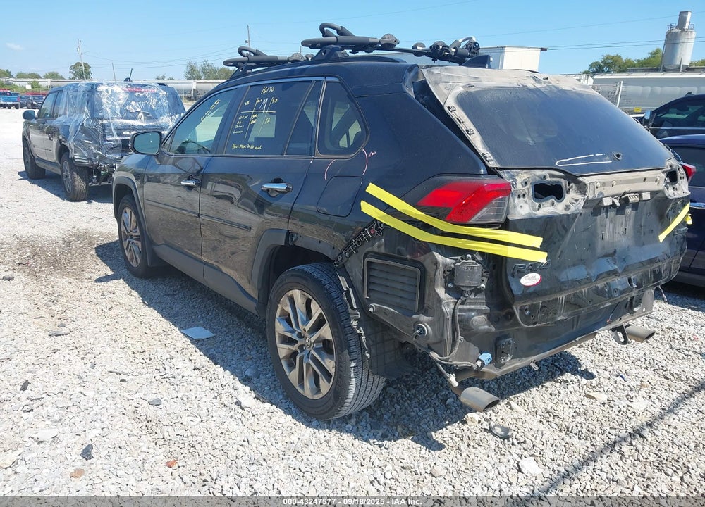 2019 TOYOTA RAV4 LIMITED VIN: JTMY1RFV8KD041592
