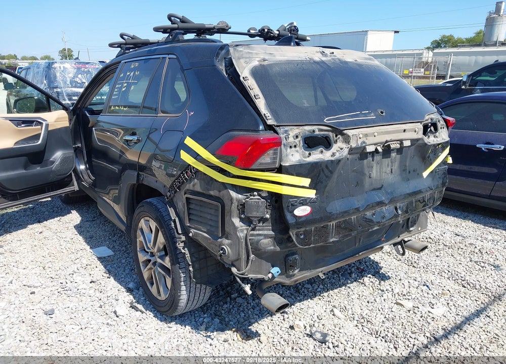 2019 TOYOTA RAV4 LIMITED VIN: JTMY1RFV8KD041592