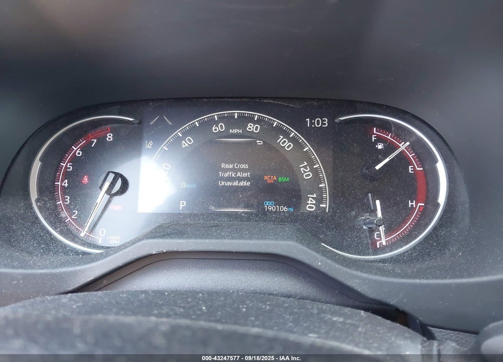 2019 TOYOTA RAV4 LIMITED VIN: JTMY1RFV8KD041592