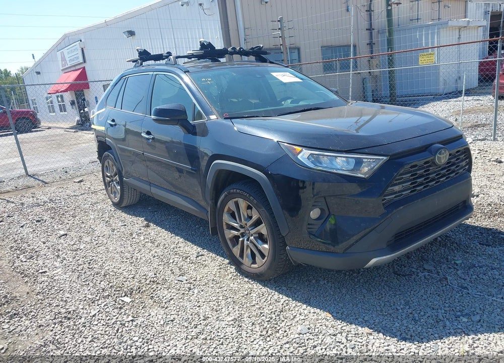 2019 TOYOTA RAV4 LIMITED VIN: JTMY1RFV8KD041592