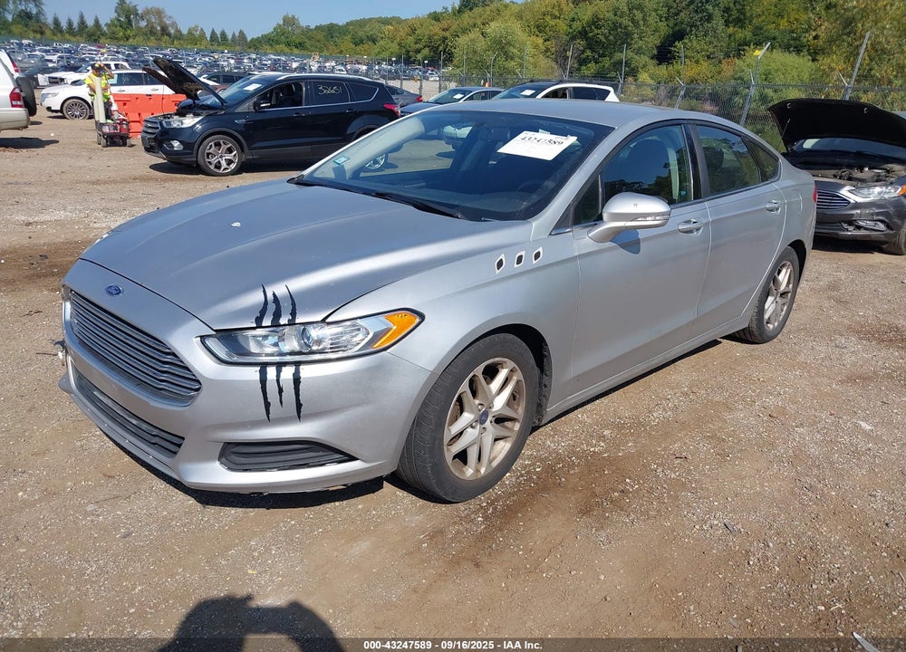 2015 FORD FUSION SE VIN: 3FA6P0H74FR151574