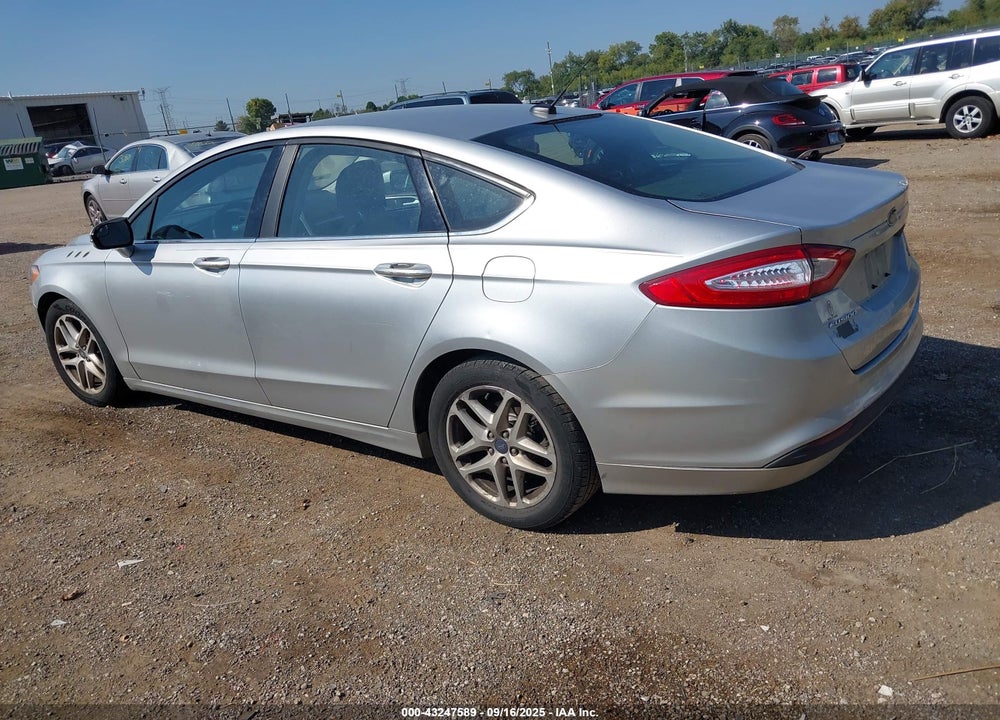 2015 FORD FUSION SE VIN: 3FA6P0H74FR151574