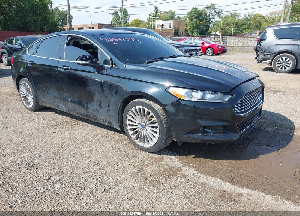 2016 FORD FUSION TITANIUM VIN: 3FA6P0K93GR360994