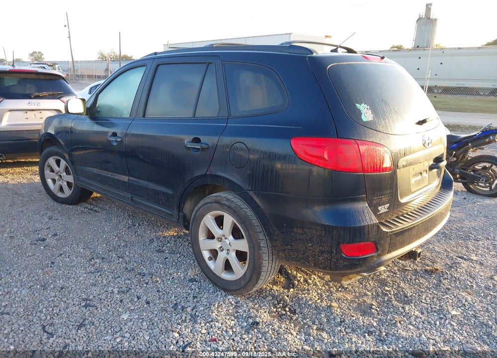 2007 HYUNDAI SANTA FE VIN: 5NMSH13E37H008604