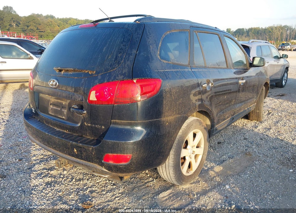2007 HYUNDAI SANTA FE VIN: 5NMSH13E37H008604