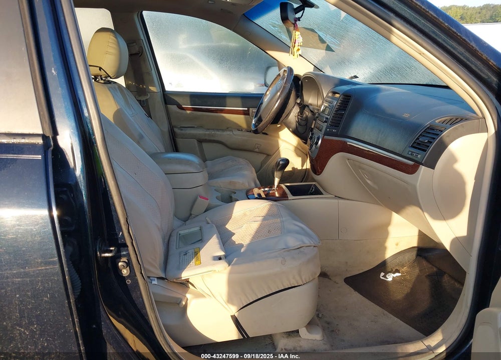 2007 HYUNDAI SANTA FE VIN: 5NMSH13E37H008604