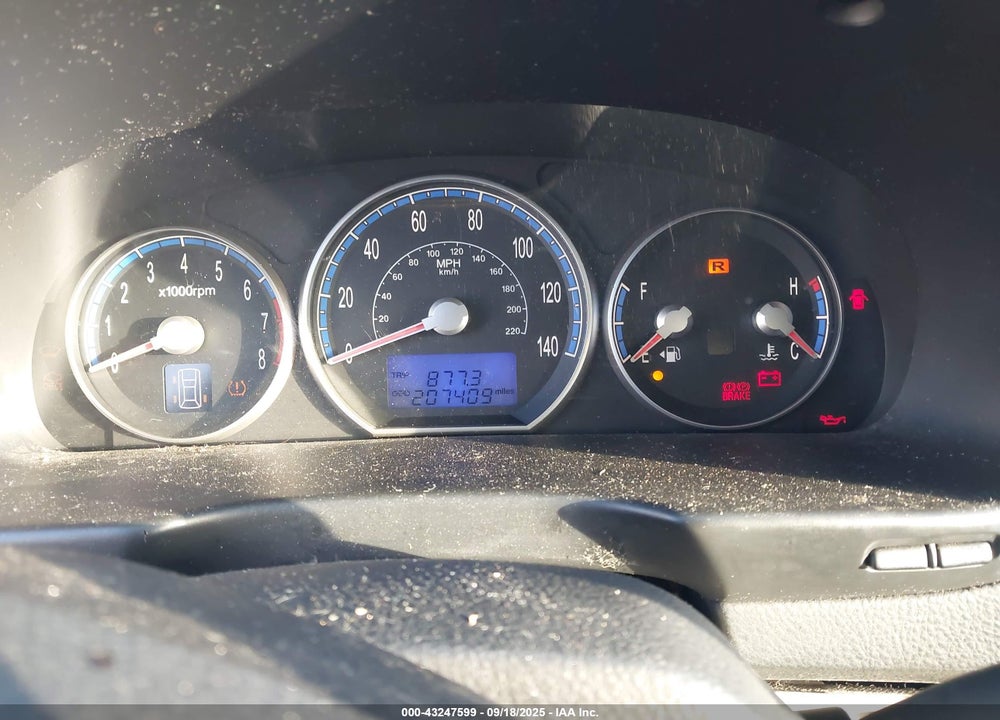 2007 HYUNDAI SANTA FE VIN: 5NMSH13E37H008604