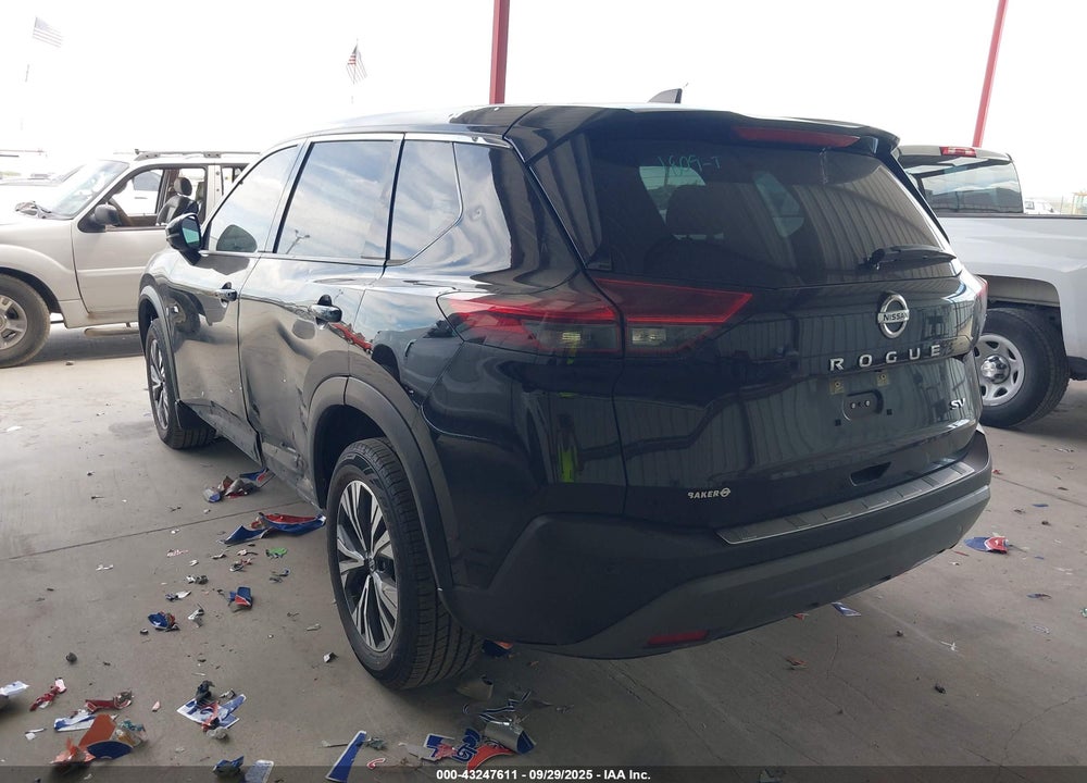2021 NISSAN ROGUE VIN: JN8AT3BA5MW017631