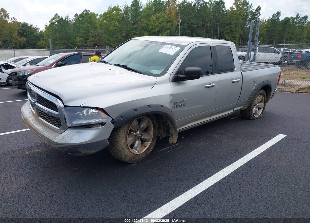 2013 RAM 1500 SLT VIN: 1C6RR7GP1DS659506