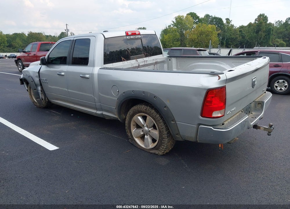 2013 RAM 1500 SLT VIN: 1C6RR7GP1DS659506