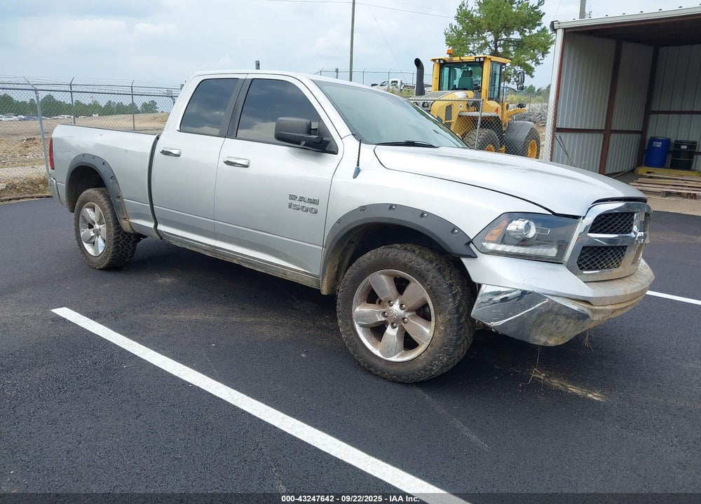 2013 RAM 1500 SLT VIN: 1C6RR7GP1DS659506