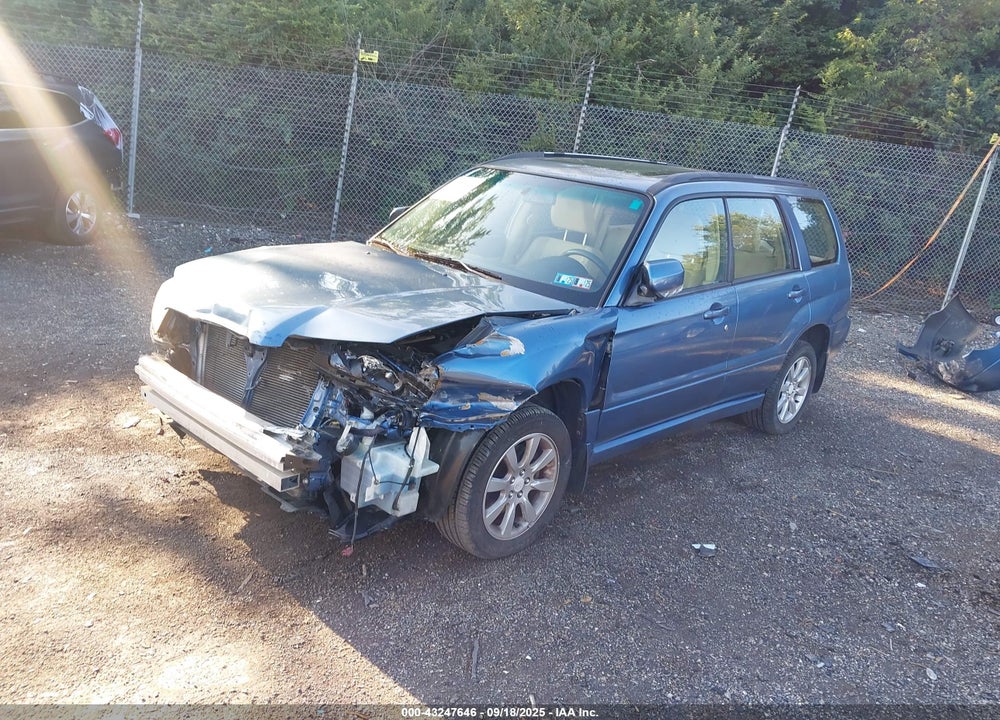 2008 SUBARU FORESTER VIN: JF1SG65668H730731