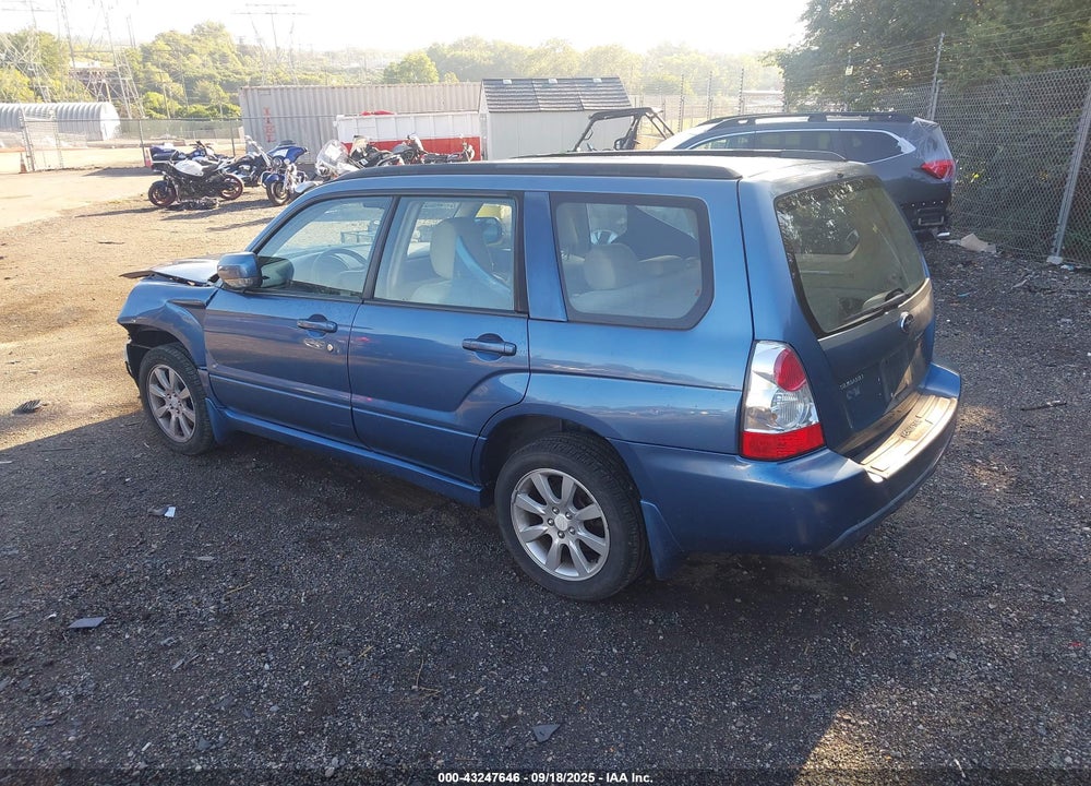 2008 SUBARU FORESTER VIN: JF1SG65668H730731