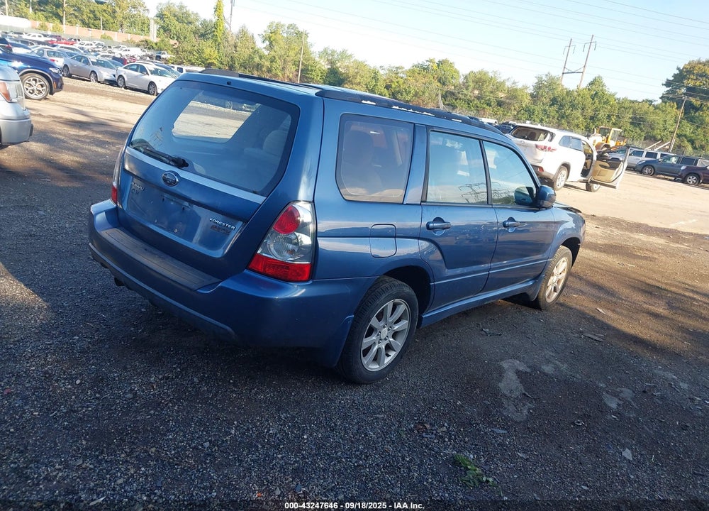 2008 SUBARU FORESTER VIN: JF1SG65668H730731