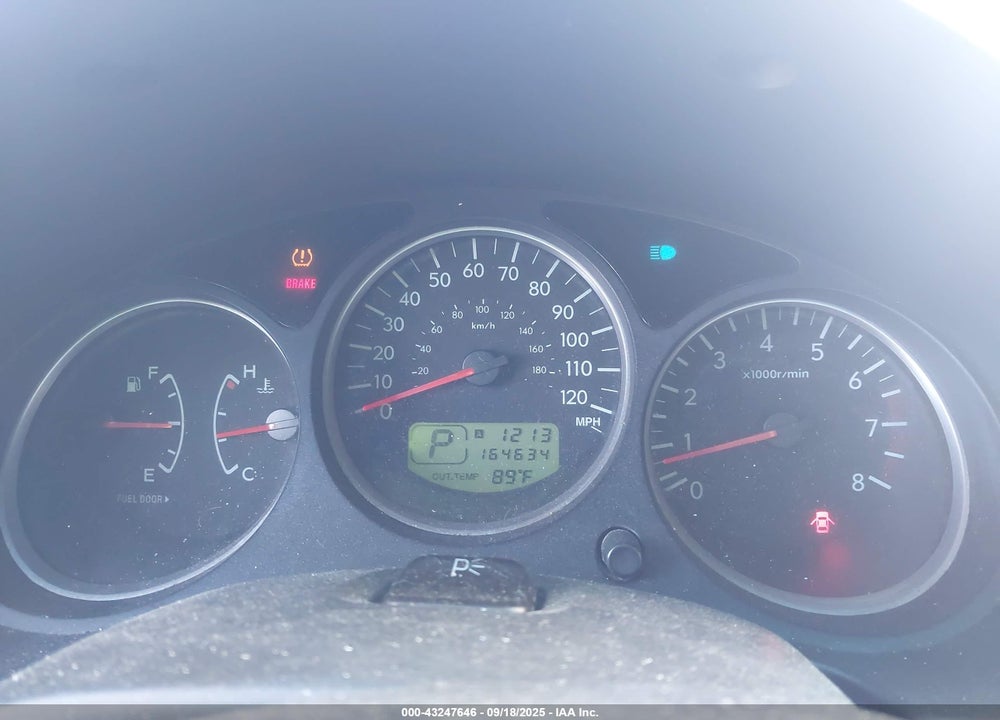 2008 SUBARU FORESTER VIN: JF1SG65668H730731