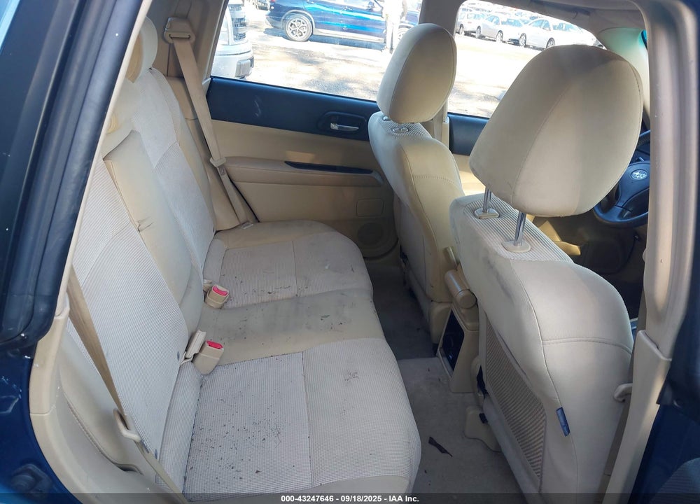 2008 SUBARU FORESTER VIN: JF1SG65668H730731