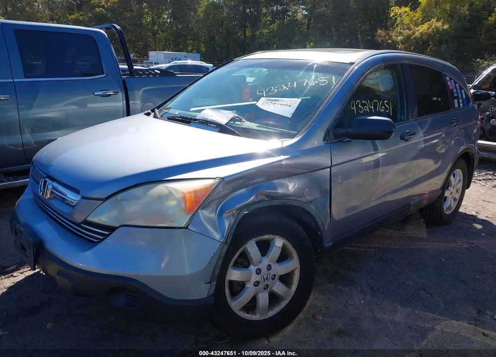 2008 HONDA CR-V EX VIN: 5J6RE48508L038297