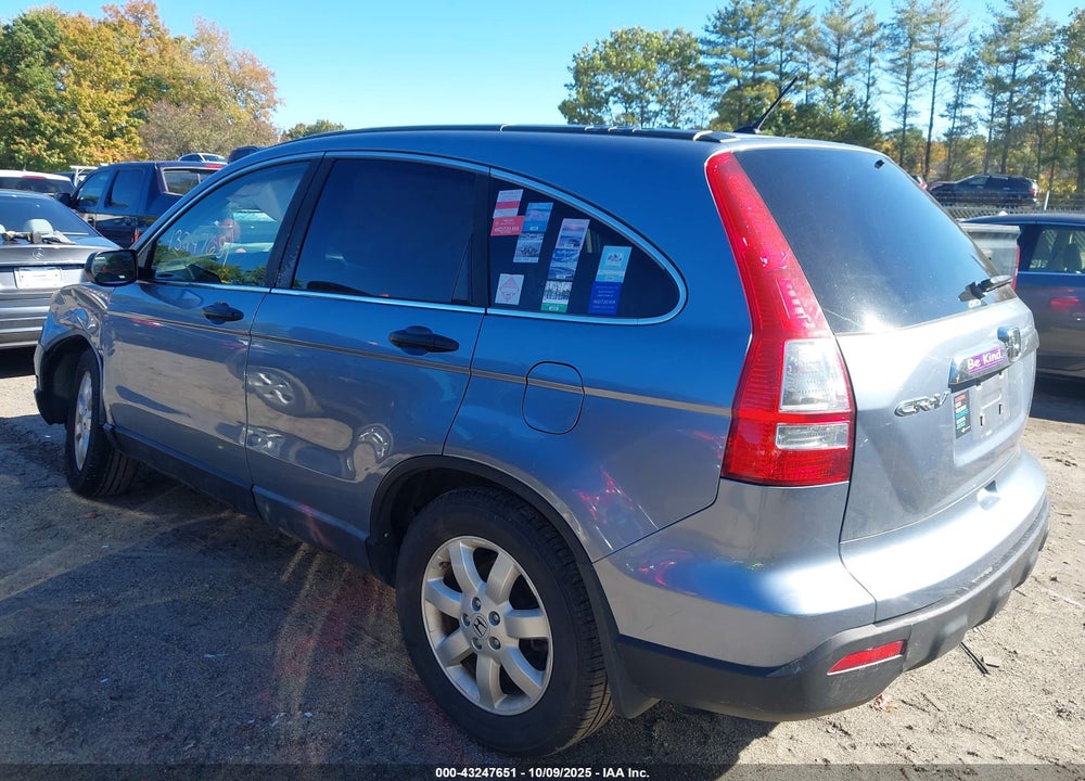 2008 HONDA CR-V EX VIN: 5J6RE48508L038297