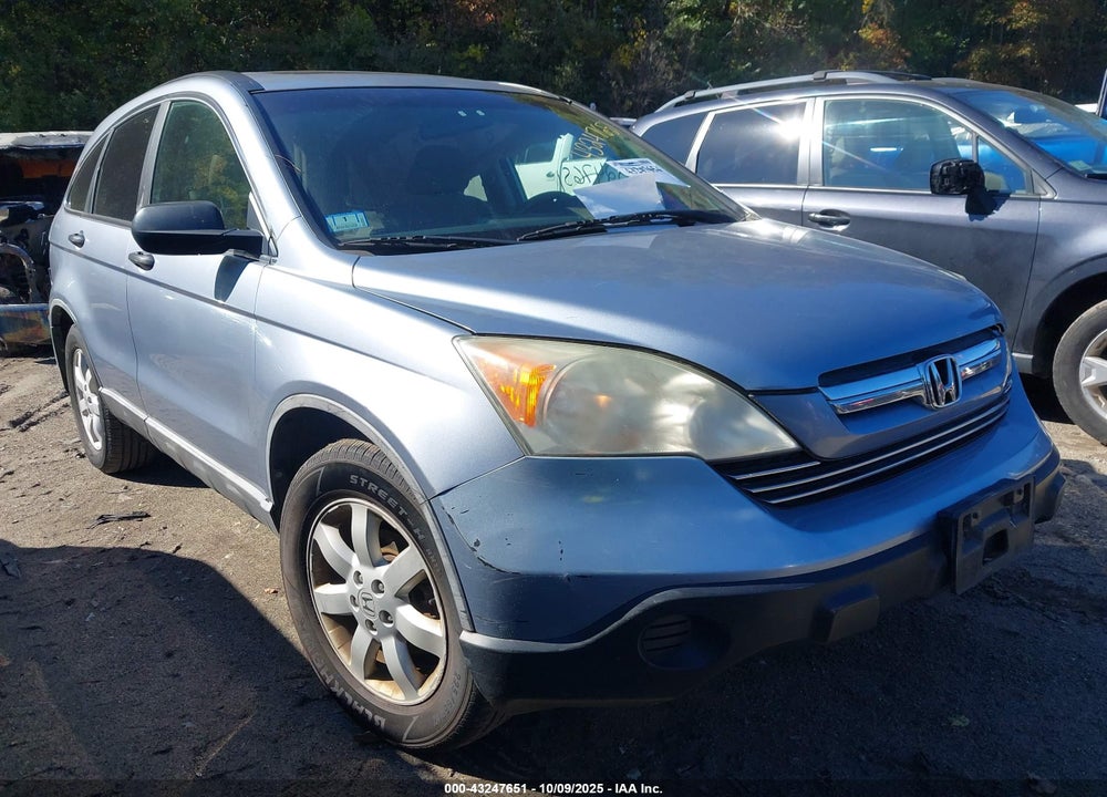 2008 HONDA CR-V EX VIN: 5J6RE48508L038297
