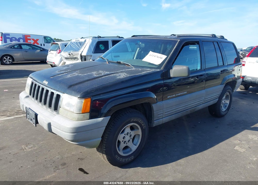 1997 JEEP GRAND CHEROKEE LAREDO/TSI VIN: 1J4GZ58Y9VC757071